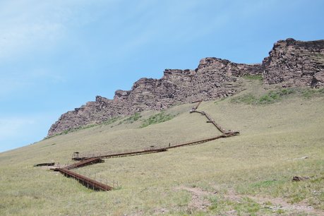 Летняя экскурсия на Оглахты 
